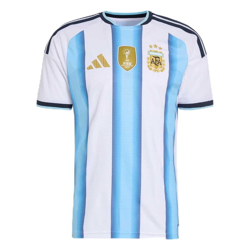 Kids Argentina Home Soccer Jersey - Lightweight Cloth Style
