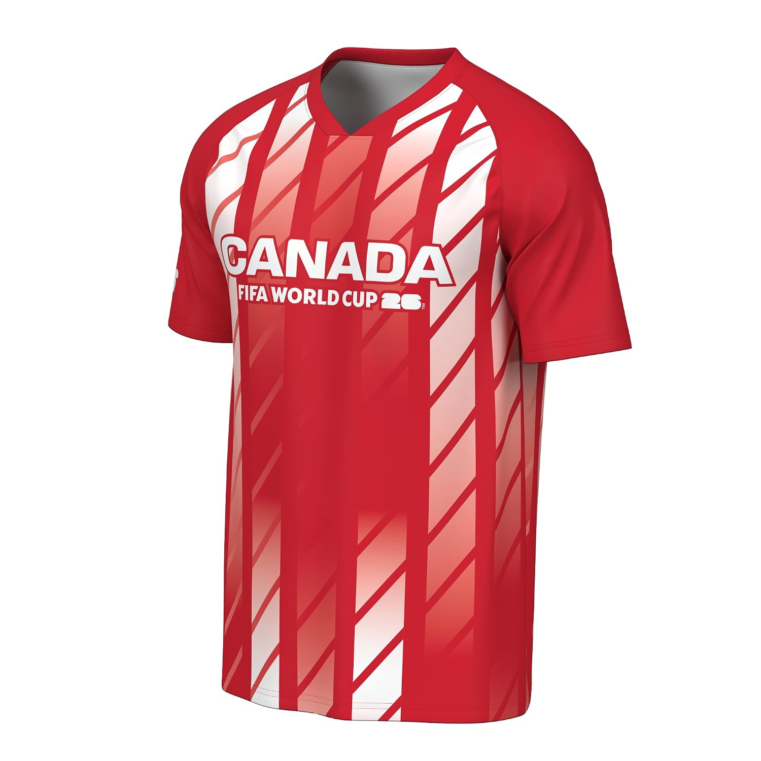 Men's Short Sleeve Sublimated Soccer Jersey Top