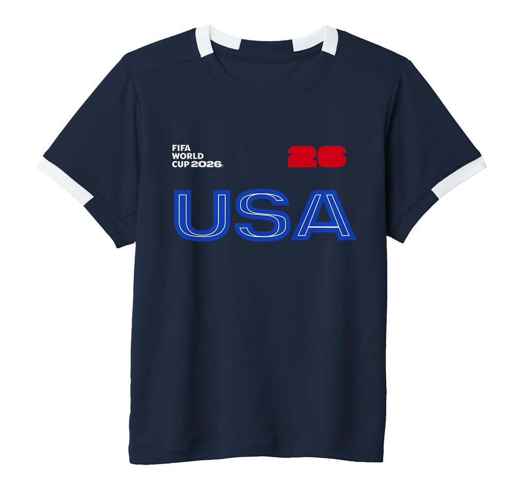 Kids USA Short-Sleeve Soccer Jersey