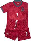 Youth Soccer Jersey & Short Set for Boys, Training Uniform