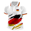 Germany 2026 World Cup Soccer Jersey - Men's Short Sleeve Breathable Polo