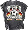 Germany Soccer Fan Graphic T-Shirt Vintage Style
