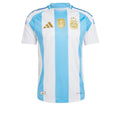 Argentina Men's 3-Stars Home Soccer Jersey 2024
