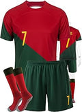 Kids Soccer Jersey Set - Training Uniform for Boys & Girls