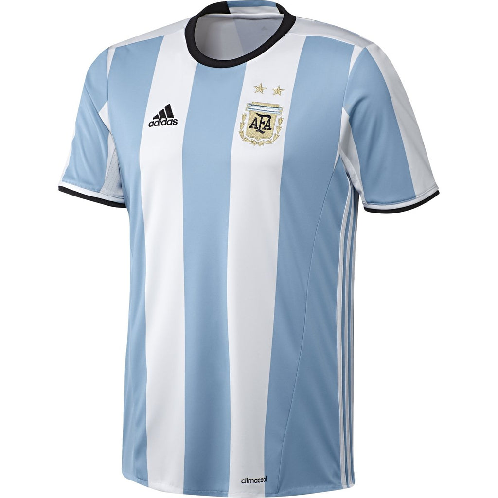 Youth Argentina 15/16 Home White Soccer Jersey