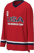 Men's Long Sleeve V-Neck Soccer Jersey