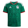 Kids Mexico Home Soccer Jersey - Lightweight Cloth Style
