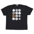 Japanese Kanji T-Shirt, 100% Cotton Short Sleeve Unisex Graphic Tee