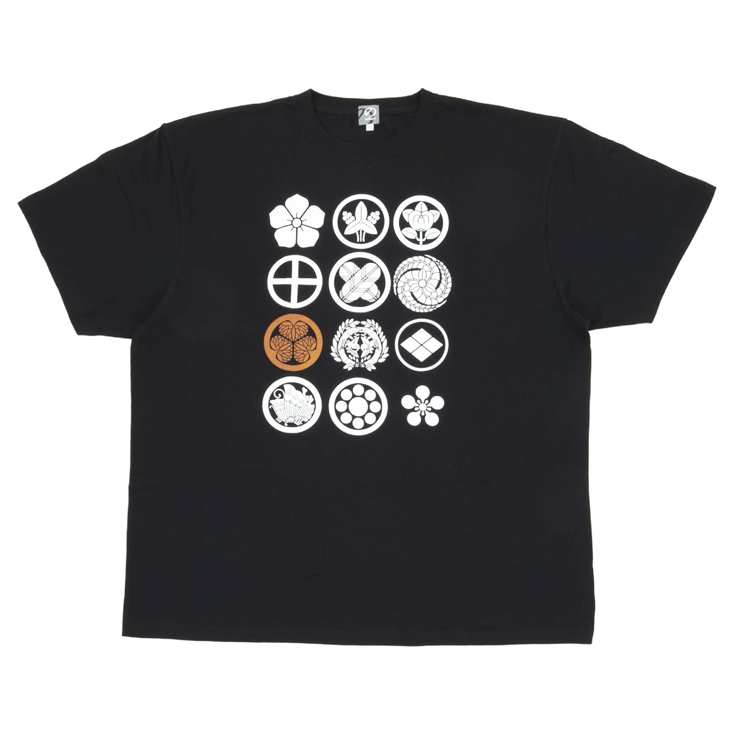 Japanese Kanji T-Shirt, 100% Cotton Short Sleeve Unisex Graphic Tee