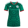 Women's Mexico 2026 Home Soccer Jersey