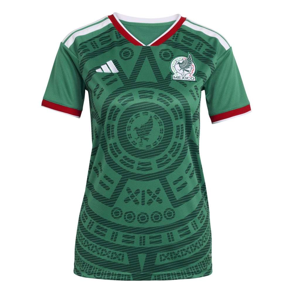 Women's Mexico 2026 Home Soccer Jersey