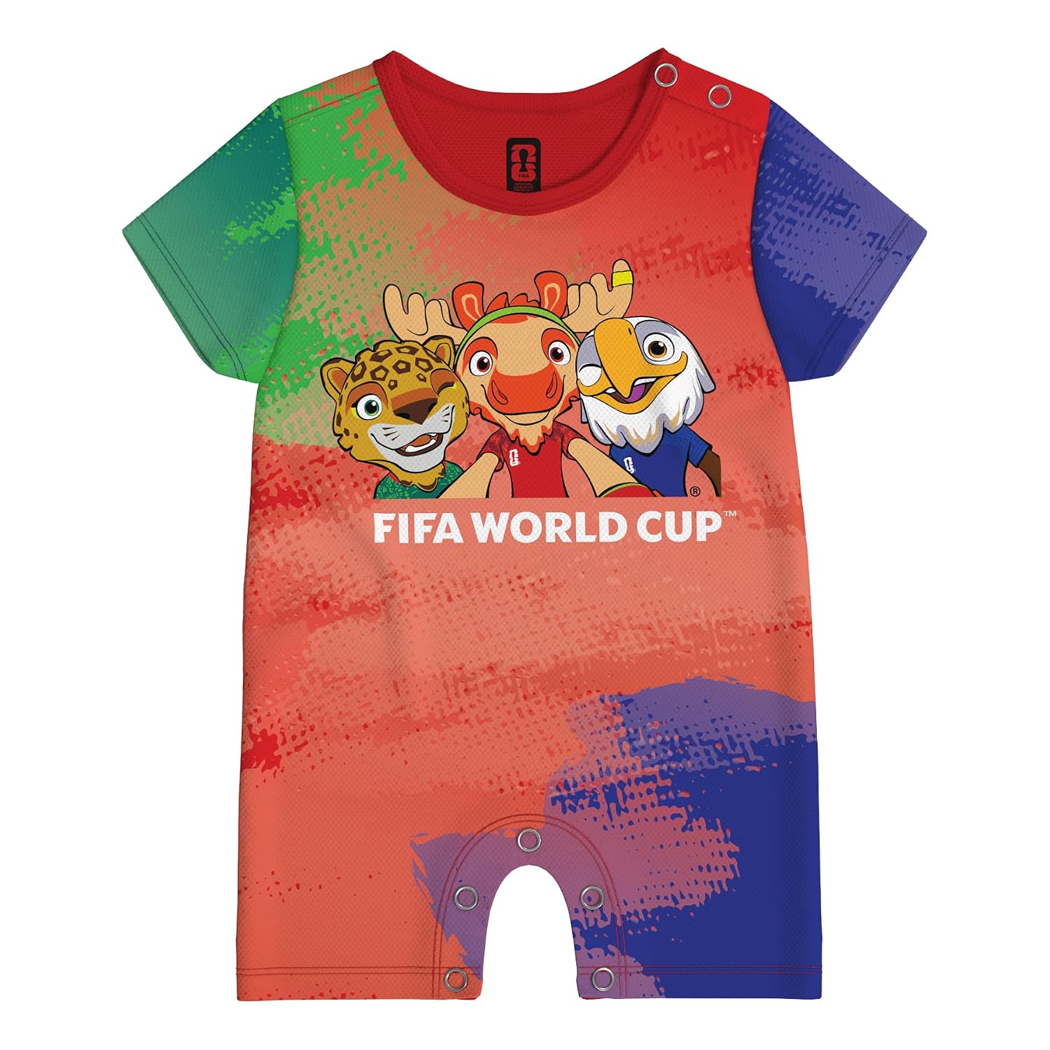FIFA World Cup S/S Mascots Jersey Creeper