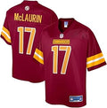 Men's Burgundy Washington Commanders Soccer Jersey - Terry McLaurin Style