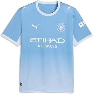 Men's Manchester City FC 2026/27 Replica Home Soccer Jersey - Light Blue