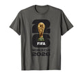 FIFA World Cup 26 Gold Trophy T-Shirt