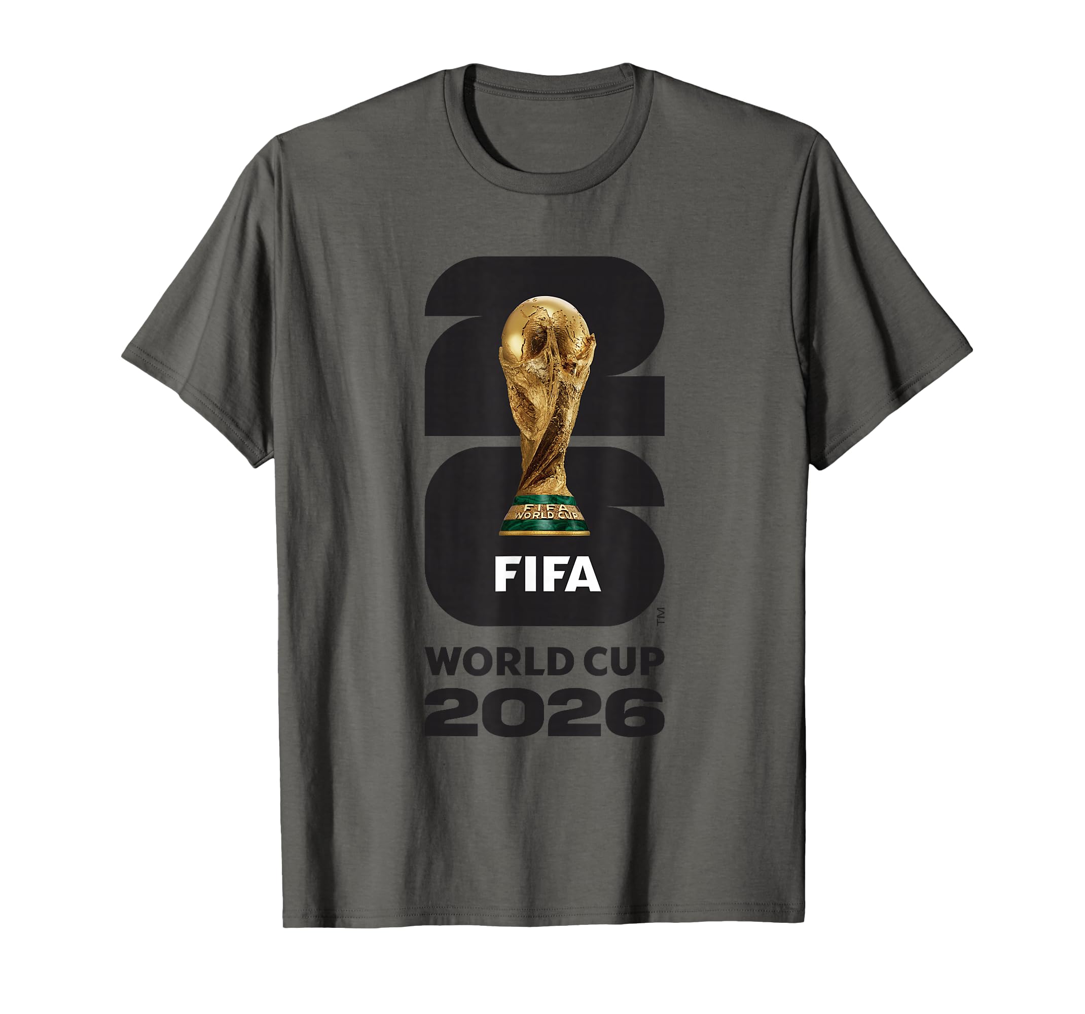 FIFA World Cup 26 Gold Trophy T-Shirt