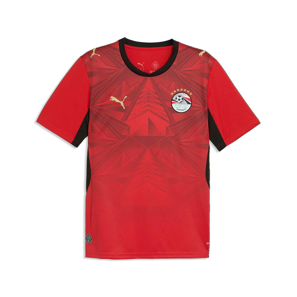 Men's Egypt Home Soccer Jersey Replica