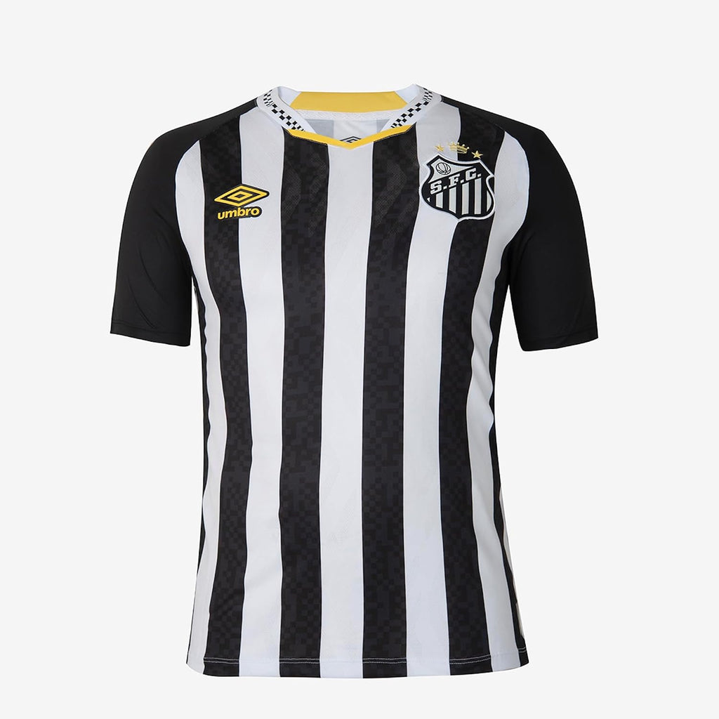 Santos FC 2025/26 Men's Soccer Jersey - Neymar Jr #10
