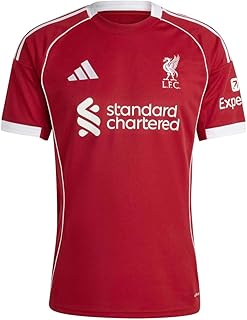 Liverpool FC 25/26 Men's Home Soccer Jersey