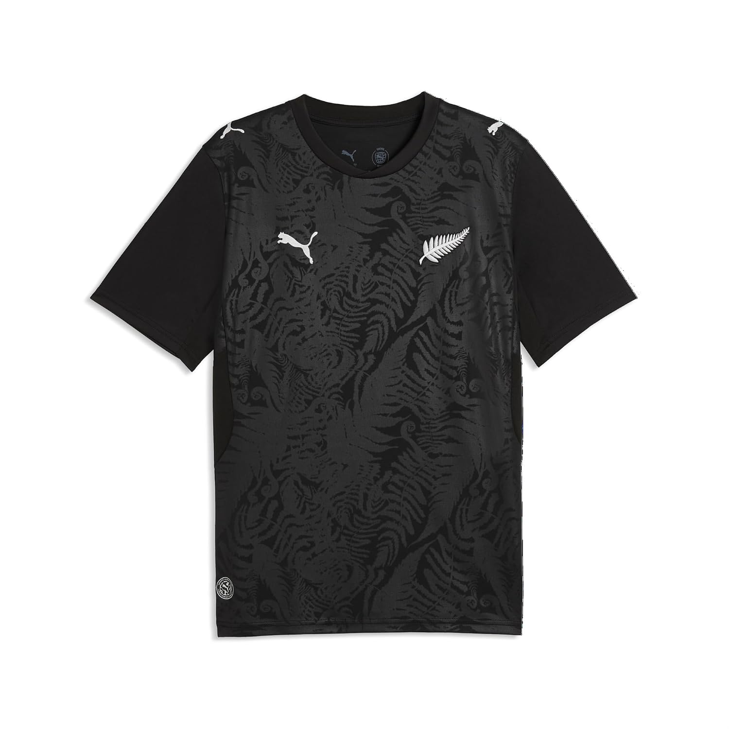 Men's New Zealand Home Soccer Jersey