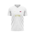 USA 1776 Independence T-Shirt Jersey White