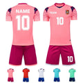 Custom Soccer Jersey for Men Women Kids - Personalized Name Number Logo