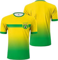 Men's Soccer Jersey Casual Shirt Durable Streetwear T-Shirt S-XXL