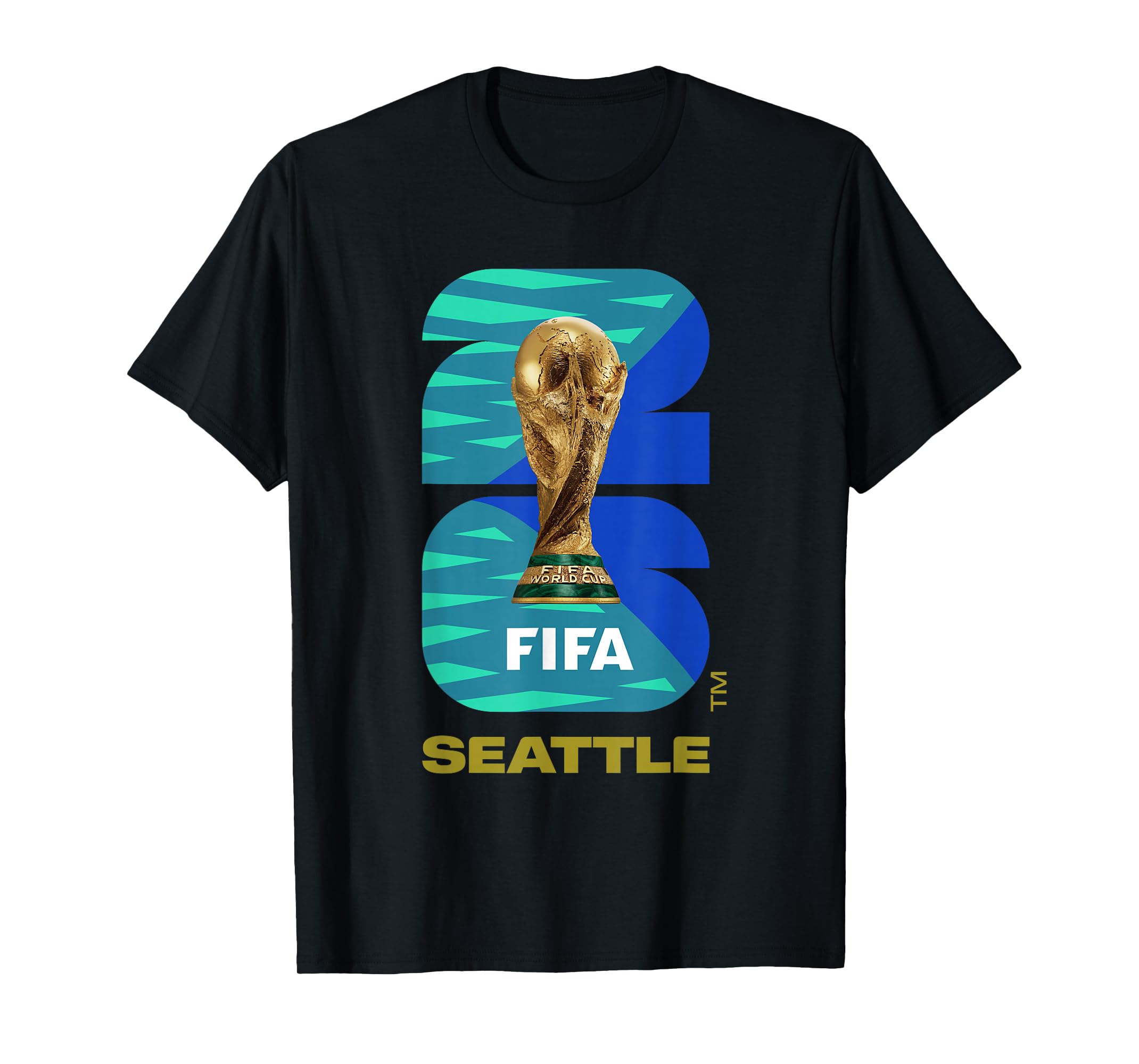 Seattle Trophy Color Soccer T-Shirt