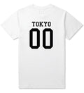 Tokyo Japan Fashion Team Soccer Jersey - Cool Cotton T-Shirt