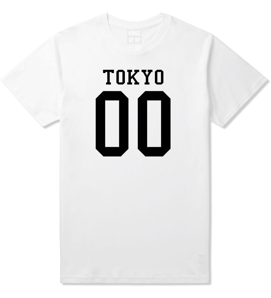 Tokyo Japan Fashion Team Soccer Jersey - Cool Cotton T-Shirt