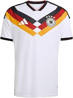 Men's Germany 26 Home Soccer Jersey