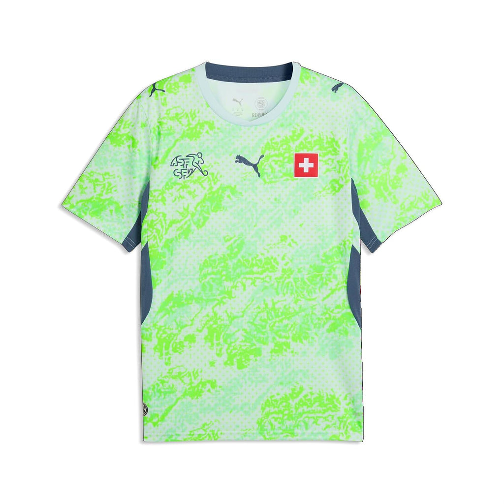 Men's Swiss National Team Away Soccer Jersey