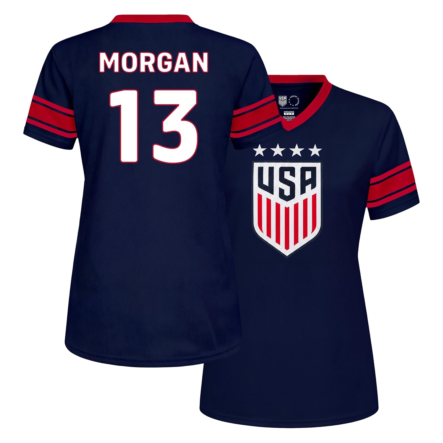 U.S. Women's Soccer Game Day Tee - Unisex Short Sleeve Polyester T-Shirt