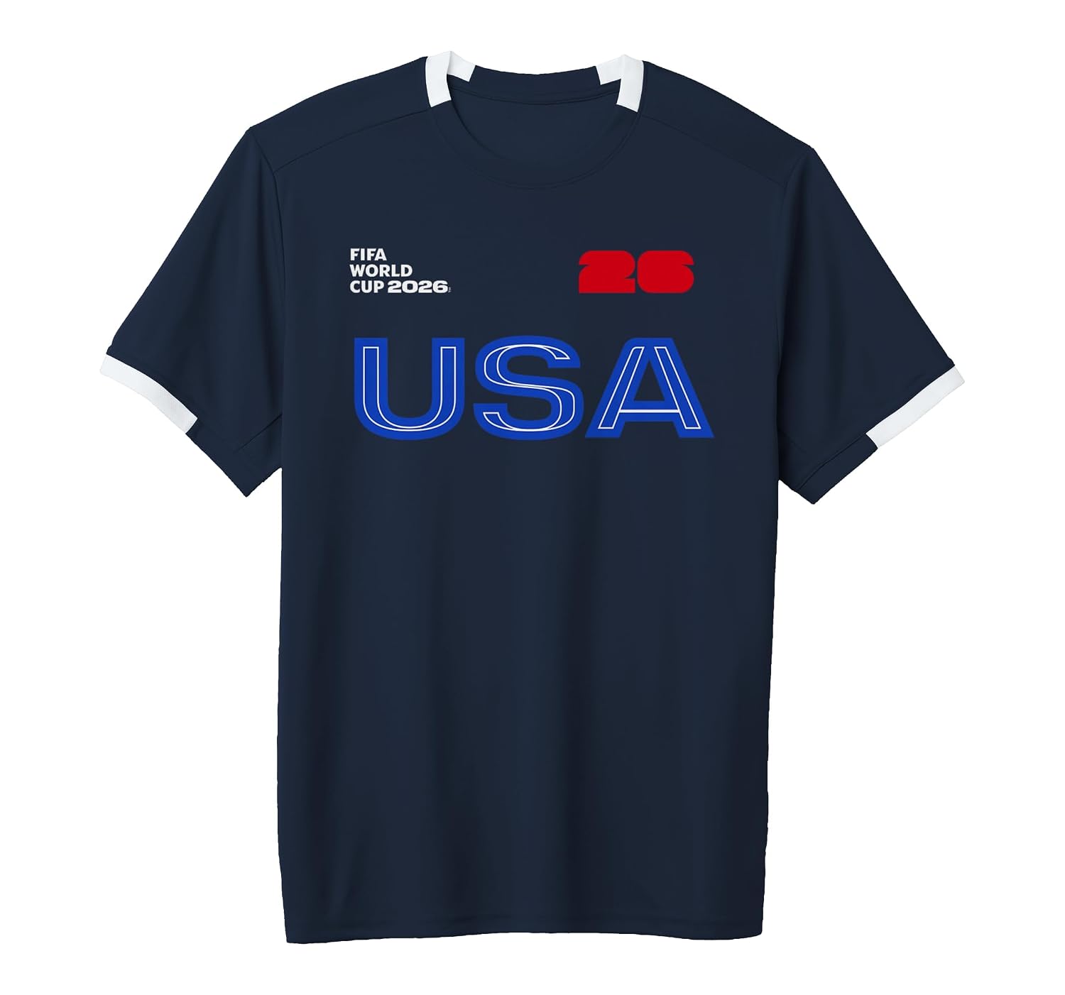 USA Soccer Jersey Short-Sleeve