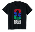 Kids FIFA World Cup 26 Host Country Logo Flags T-Shirt