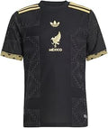 Big Kids Mexico Gold Soccer Jersey - Black, Small, Cloth