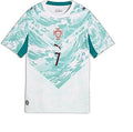 Portugal Away Soccer Jersey - Junior Replica Cloth Style