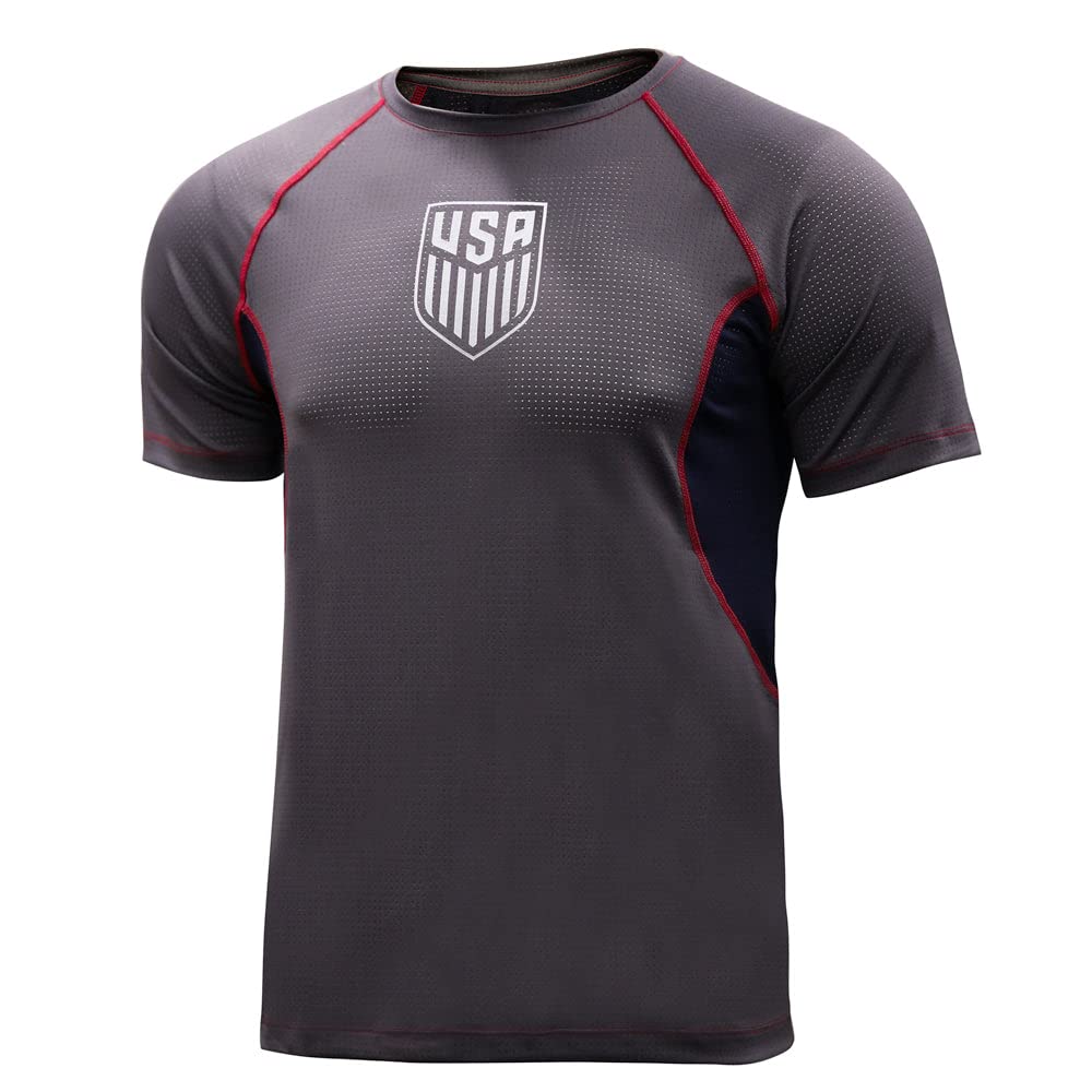 Men's Lightweight Polyester Soccer Training T-Shirt