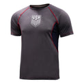 Men's Lightweight Polyester Soccer Training T-Shirt