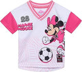 Girls' Athletic Short Sleeve T-Shirt for Toddler to Big Kid