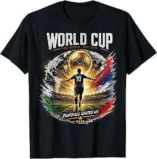 Soccer World Cup 2026 T-Shirt