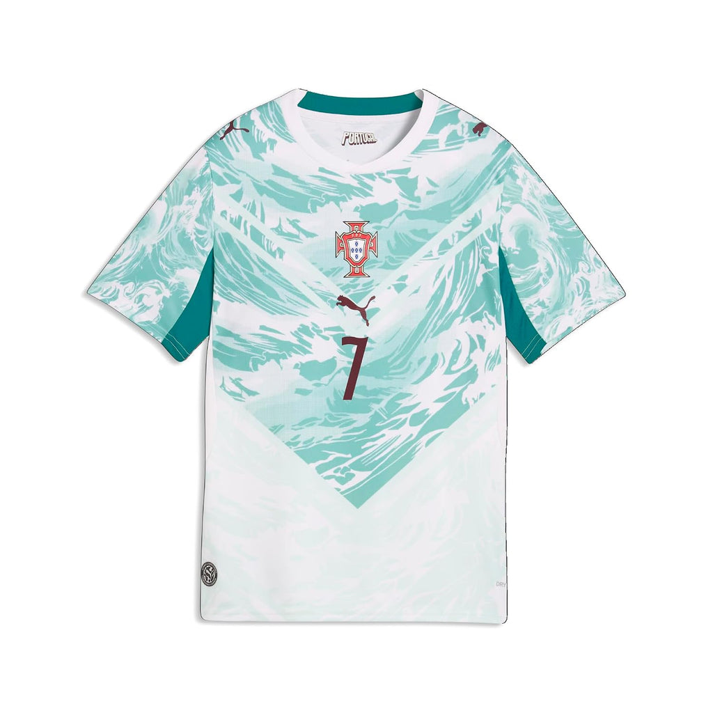 Women's Portugal Away Soccer Jersey - Replica Style Cloth