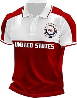 Men's Mexico USA Soccer Jersey 2026 Graphic Short Sleeve Crop Top Streetwear
