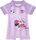 Mickey Mouse Mesh Soccer Jersey Romper for Newborn to Toddler (0-3 Months - 3T)