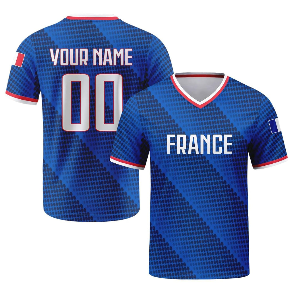 Custom Soccer Jersey for Men, Women & Kids – Personalized Name & Number