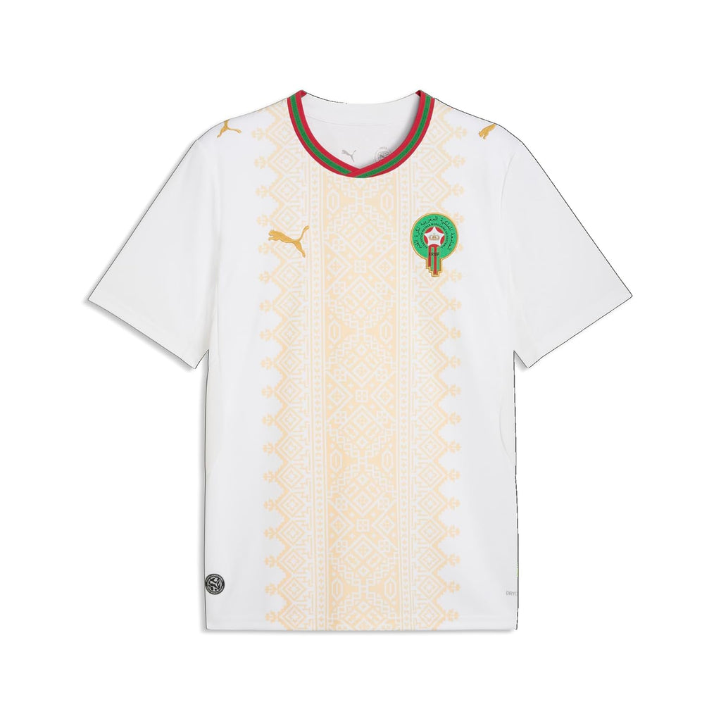 Men's Morocco Away Soccer Jersey