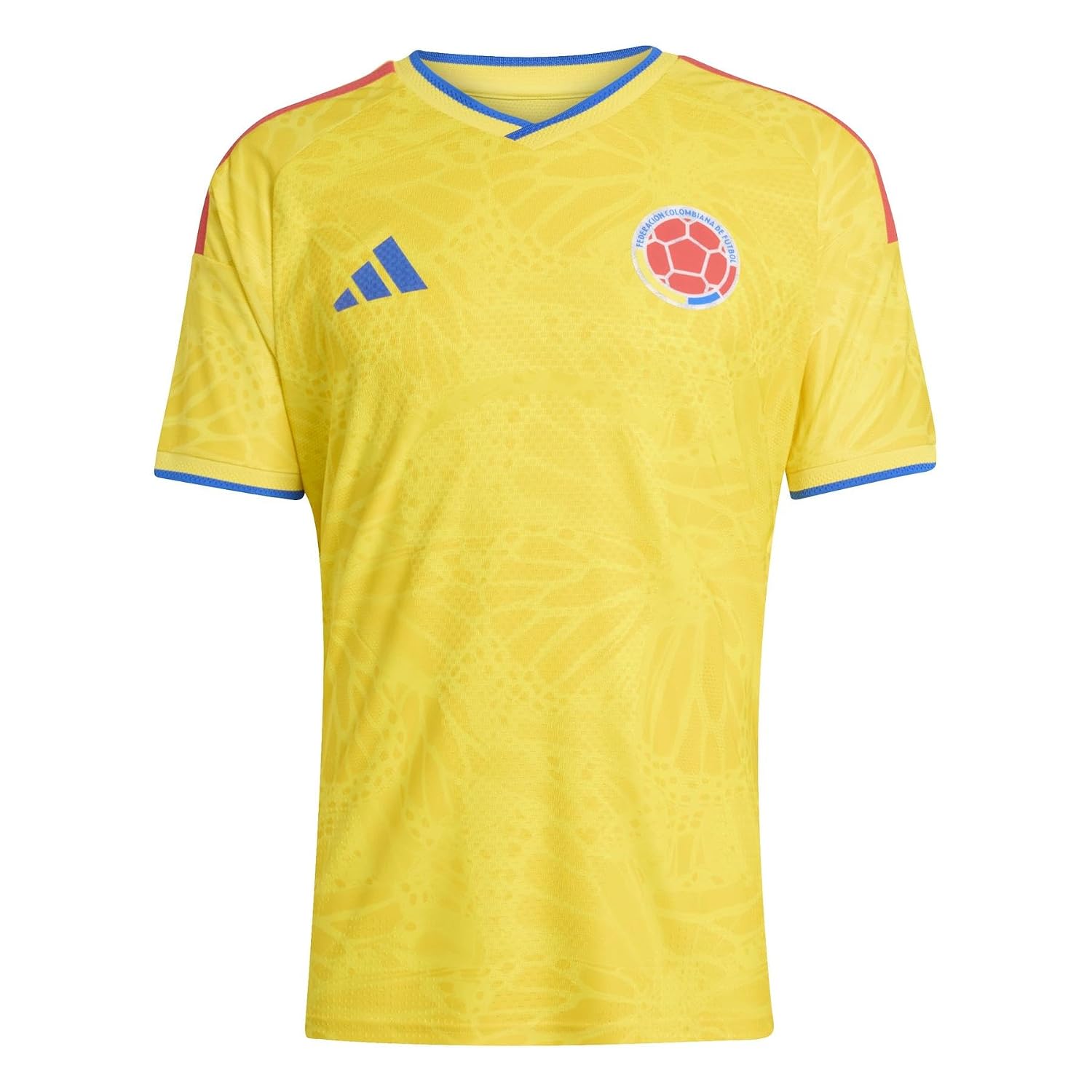 Men's Colombia 2026 Home Soccer Jersey