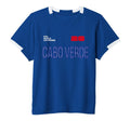Kids Cabo Verde World Cup 26 Short-Sleeve Soccer Jersey