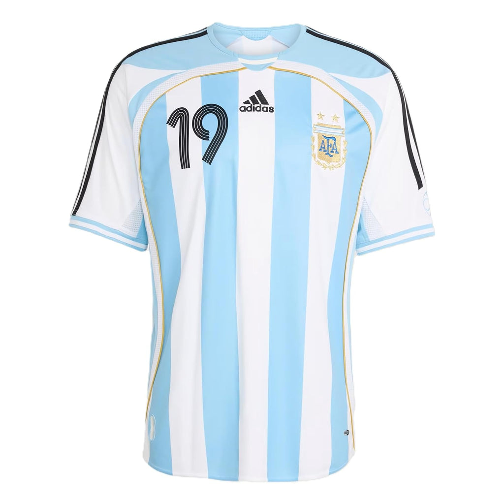 Men's Argentina 2006 Home Soccer Jersey