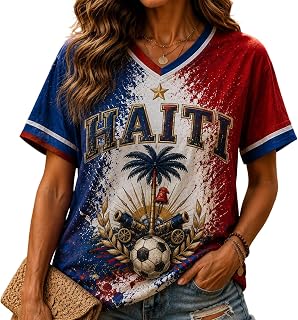 Women's World Soccer Cup 2026 Flag Jersey Short Sleeve Sport Tee